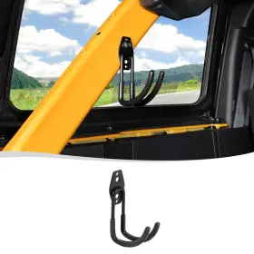 Voodonala Flj-04562 For Ford Bronco Trunk Hook Interior Organizer Iron Black