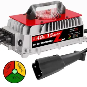 Ip65 Voolex 794969826657 15a 800w 48v Golf Cart Battery Charger For Yamaha G29 Waterproof