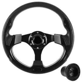 B0dszp74y7 Voonke Golf Cart Steering Wheel And Adapter For Ezgo Txt Rxv Carts A