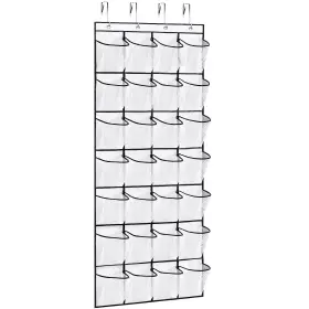 Xiejia-28ge Vopton 28large Pockets Over The Door Shoe Organizer Hanging For Clos