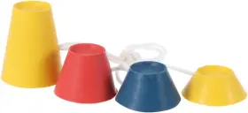 Vorcool 889736809381 Rubber Winter Golf Tees Indoor With Different Heights For Medium