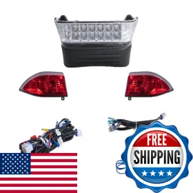 B0dhz43vsd Vpahub Club Car Precedent Led Basic Light Kit -08 Up 48v 1 Headlight Bumper