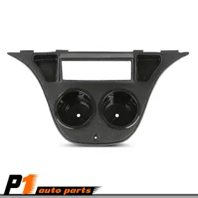 Zp-03itm0001abk Vr Auto Parts Fit For Yamaha Drive Dash Mounted Radio Adapter - Black