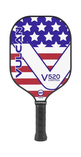 V520l-usa Vulcan V520 Control Pickleball Paddle Multi