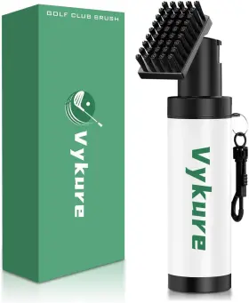 Vykure 313033996920 Club Golf Brush Cleaner With Spring Clip Portable 8 Inch Cleaning Tools Wi