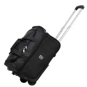 0368 Wangzifang U.s.a. 19 Inch Carry On Scalable Wheeled Rolling Duffel Bag Water Resistant L