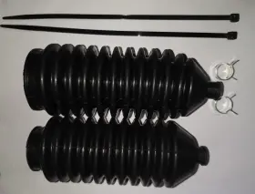 Bt-004 Wantone Racing A Pair Steering Rack Driver And Passenger Side Boots Bellows Replacement