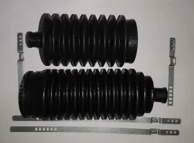 Bt-006 Wantone Racing A Pair Steering Rack Driver And Passenger Side Boots Bellows For Club Car Ds G/e