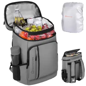 Warmounts 016392774597 Insulated Waterproof Cooler Backpack 36 Cans Soft Sided Ice Chest