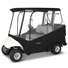 2-passenger Weimell B0f38g3j5d Golf Cart Enclosure For Yamaha G29 Drive 600d Waterproof Windproof