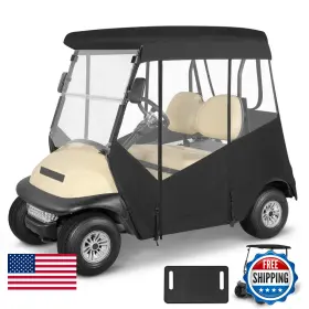 B0f89z4lp3 Weimell 2 Passenger Golf Cart Enclosure For Club Car Precedent 2-seater Seat