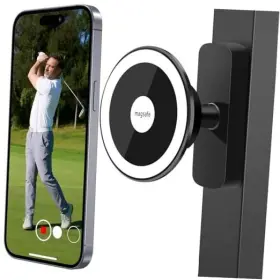 Phmt-001 Weini Universal Magnetic Golf Cart Phone Holder And Gym Mount - High-strength