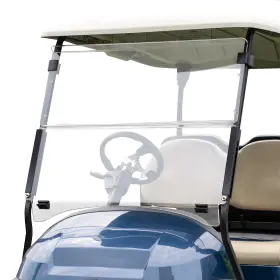 Wgn30015-cpc Wekani Golf Cart Windshield Compatible With Ezgo Txt/club Car Precedent Models Gas &