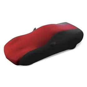 17176423 West Coast Corvette / Camaro 1997-2004 C5 Z06 Ultraguard Stretch Satin Indoor Car Dark Red/black