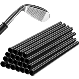 Way-wettarn-293 Wettarn 21 Pcs Golf Bag Tubes Bulk Clubs Protection Dividers Tube Black