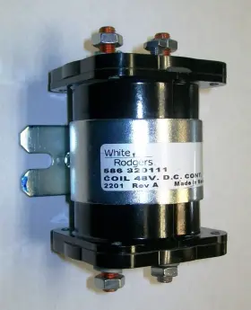 71457-99 White Rogers Type New Solenoid 48 Volt 6 Terminal Style Columbia Par Car