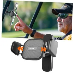 V3-m04x Wiiki-tech Magnetic Golf Cart Phone Holder With Sturdy Dual-tension Clamp Solid Alloy