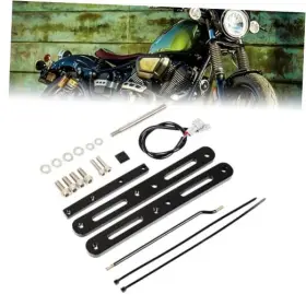 M13w1814 Wikibb For 2014-2024 Yamaha Xvs 950 Bolt And R-spec Forward Controls Relocation Kits