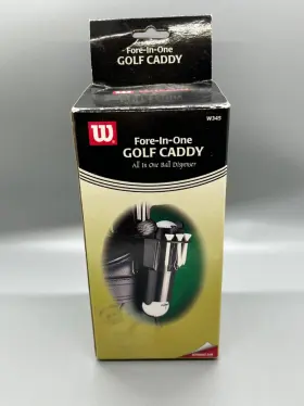 W345 Wilson 016559234506 Fore-in-one Golf Caddy All In One Ball Dispenser #w345