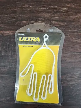 Uw1211 Wilson Ultra Black Glove Keeper Keeps Your Sport Gloves In Shape
