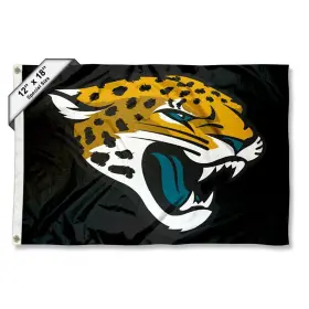 11777716 Wincraft Jacksonville Jaguars Boat And Golf Cart Flag