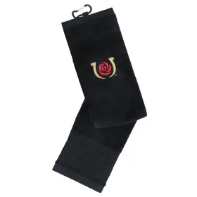 16355322 Wincraft Kentucky Derby Face/club Tri-fold Golf Towel