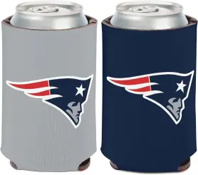 20012216 Wincraft New England Patriots Logo Can Cooler 12 Oz