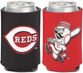 59426117 Wincraft Cincinnati Reds Can Cooler 12 Oz Red