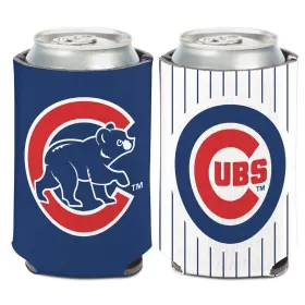 62619117 Wincraft Chicago Cubs Can Cooler 8 Inch Red