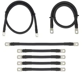 B07y412z11 Windynation Aftermarket 4 Gauge Golf Cart Battery Cables Fits Ezgo Txt 36v 36 Volt