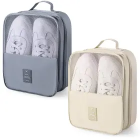 Windyun-bags-huify6346 Windyun 2 Pcs Shoe Bags For Travel Holds 3 Pair Of Shoes Bag