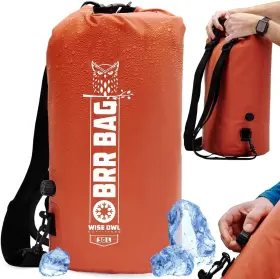 Cobpare1 Wise Owl Outfitters Backpack Cooler - Insulated Leakproof And 30l Orange