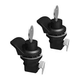 Sz705-2 Wjskdq Qbms 2pcs Push Button Lock Glove Box Latch Golf Cart Boat