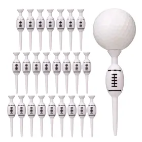 Wmawjbt 192408406659 Plastic Golf Tees Pack Of 25 For Height Consistency Excellent Durability A