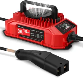 Wodhmiey647ewvtzak-11  Wodhmiey 18 Amp 36 Volt Golfs Cart Battery Charger For Ezgo Txt Txte With D Style Plug