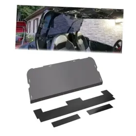 Mo-1391 Wofeili Llc Rear Windshield Compatible With 2014-2023 Polaris Rzr Xp 1000/4 2016-2022