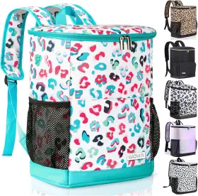 Wkc-co-1 Wolka Cooler Backpack 30 Cans Portable Coolers Insulated Water Elf
