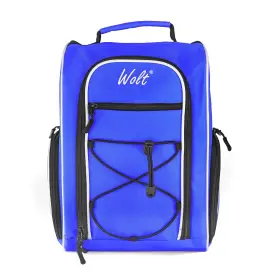 Wolt 973744401874 Golf Shoe Bag For Travel- Zippered Shoes Carrier Bags With Ventilation And Do