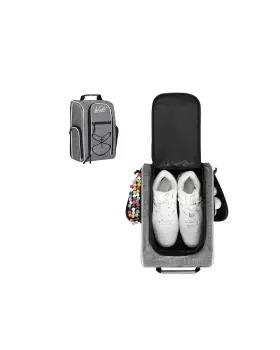 Wolt 973744401904 Golf Shoe Bag - Sports And Travel Shoes Carrier Bags With Ventilation Double