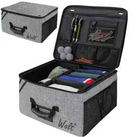 Wolt 973744402178 Golf Trunk Organizer-collapsible And Foldable Travel Bag Waterproof Car