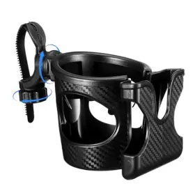 Min-wonderjune-353 Wonderjune Golf Cart Cup Holder With Phone 2 In 1 Adjustable