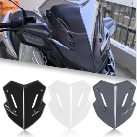 Xmax300 Wooga Wgc656 Motorcycle Sporty Front Fairing Windscreen Windshield Black Smoke Xmax300 Wooga Wgc656 Motorcycle Sporty Front Fairing Windscreen Windshield Black Smoke