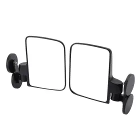 Yl-e036-074 Woostar Magnetic Side View Mirrors Replacement For Tractors Mowers Full Size