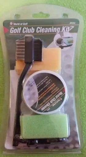 World Of Golf 022275032524 Club Cleaning Kit Metal Cleaner