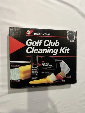 Jr-263 World Of Golf Model /261 Club Cleaning Kit In Tin New