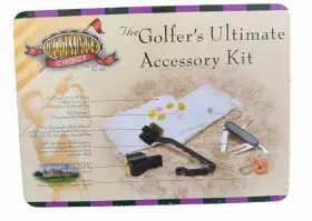 M-25792 World Of Golf Vintage Ultimate Choice Golfers Accessory Kit New Sealed