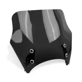 Wd-modfre001 Worldmotop Motorcycle Windscreen Windshield Replacement For Kawasaki Eliminator 400