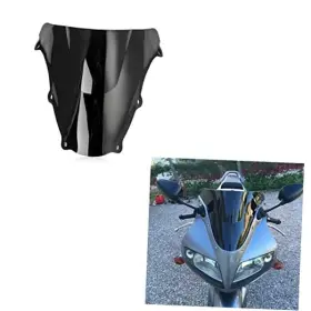 Sv1000s Ws0046 674551170781 Windshield Windscreen For Suzuki Sv650 Sv650s Sv1000 2003-2012 Black