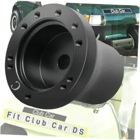 Wk-2407 Wuko-hunt Golf Cart Steering Wheel Adapter For Club Car Ds-black