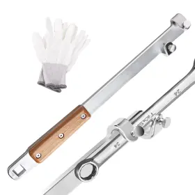25163 Wuport 扳 手 02 Universal Wrench Extender Adapter - Torque Multiplier Breaker Bar Extension